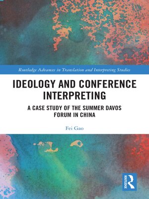 cover image of Ideology and Conference Interpreting